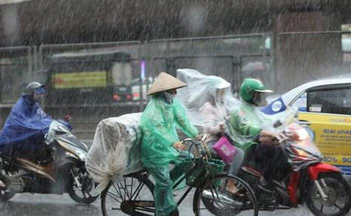 Thời tiết ngày 13/5: Miền Bắc mưa không ngớt trước khi không khí lạnh đổ bộ