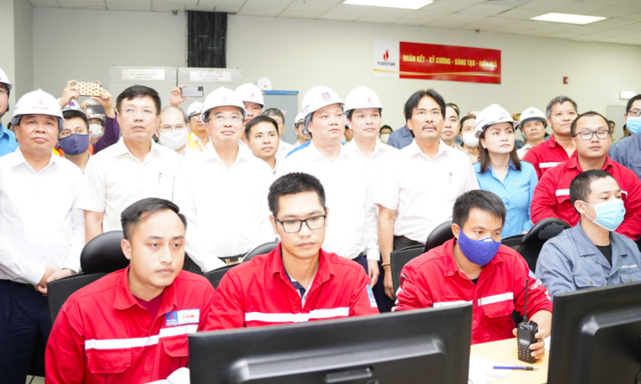 Nhà máy Nhiệt điện Thái Bình 2 chính thức phát điện lên lưới điện quốc gia