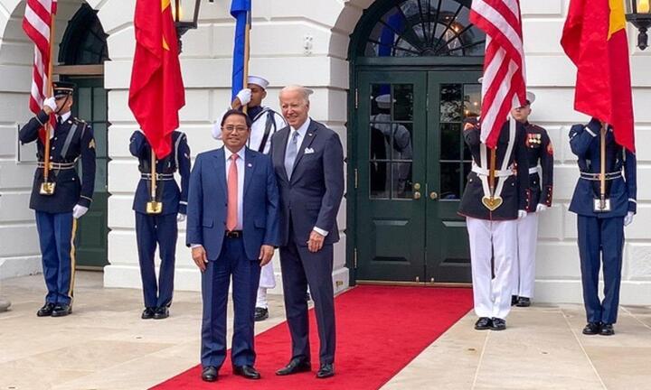 Tổng thống Mỹ Joe Biden nhận lời mời thăm Việt Nam