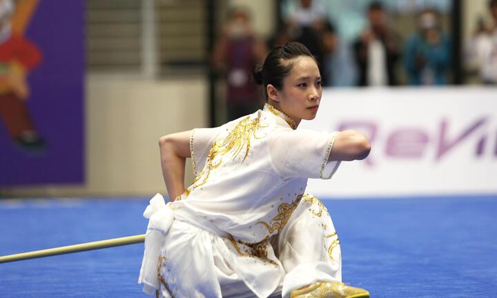 Dương Thúy Vi giành HCV World Games 2022