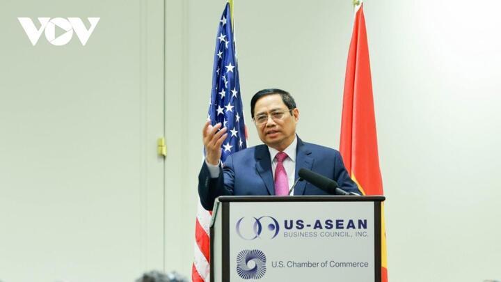 Thủ tướng gặp gỡ cộng đồng người Việt: 'Việt Nam – Hoa Kỳ có mối lương duyên'