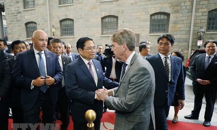 Thủ tướng Phạm Minh Chính thăm nơi Bác Hồ từng sống, làm việc ở Boston