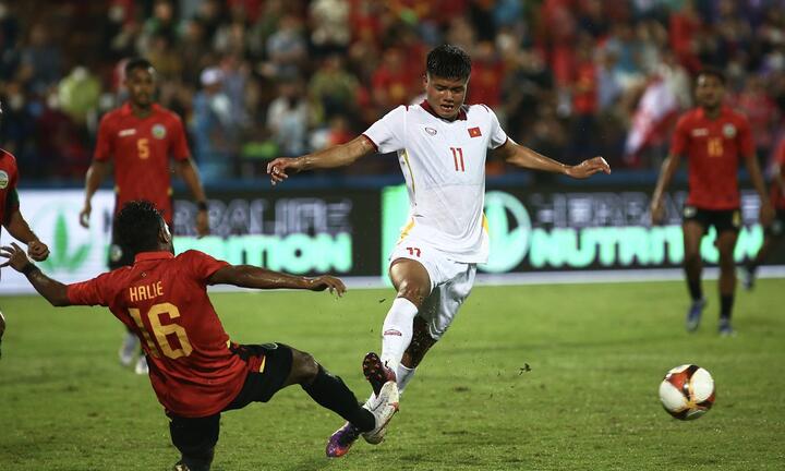 HLV U23 Timor Leste mong được thấy tuyển Việt Nam dự World Cup