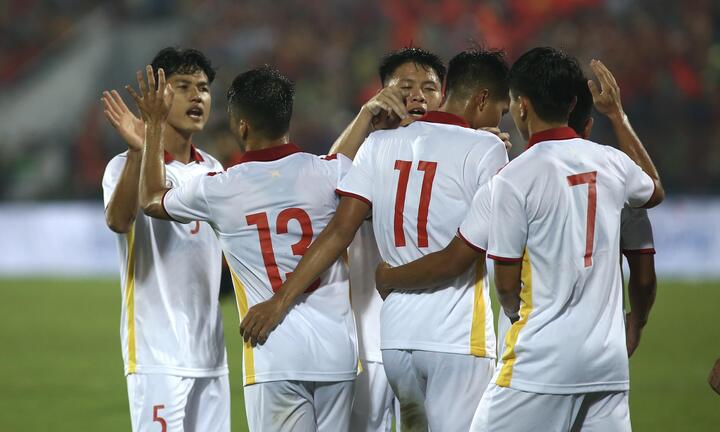 Trực tiếp bóng đá U23 Việt Nam 2-0 U23 Timor Leste: Hồ Thanh Minh lập công