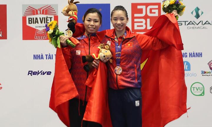 Hoàng Thị Phương Giang: 5 năm chờ đợi tấm HCV SEA Games