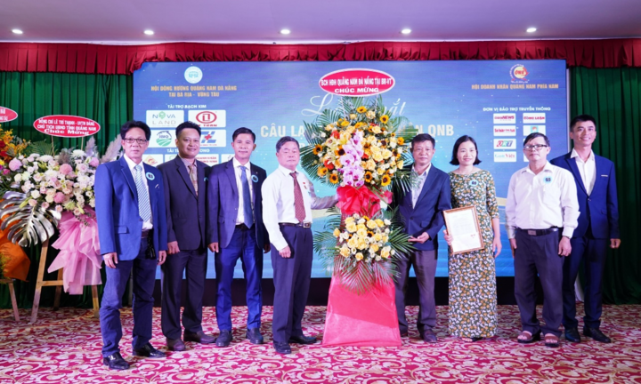 Ra mắt Câu lạc bộ Doanh nhân QNB Bà Rịa – Vũng Tàu