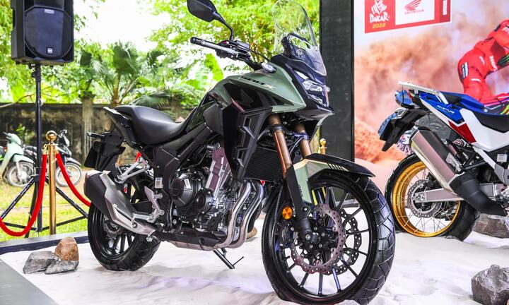 Chi tiết Honda CB500X 2022 vừa về Việt Nam