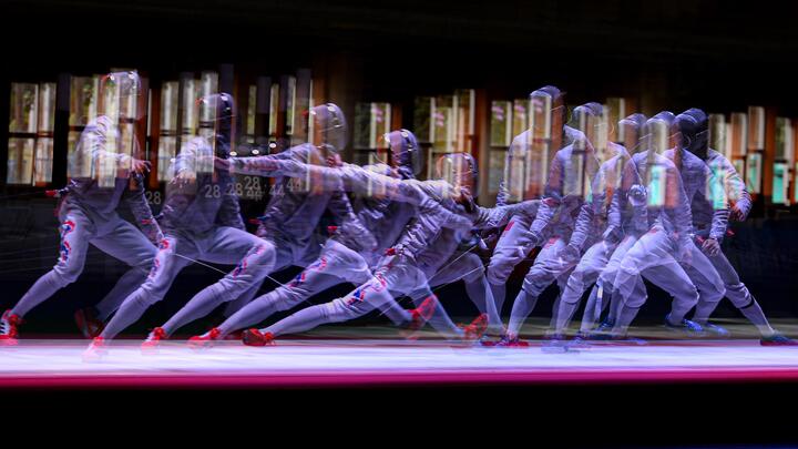 Vũ Thành An cùng đồng đội hạ tuyển Thái Lan, giành HCV kiếm chém 