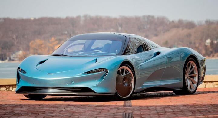 McLaren Speedtail phiên bản giới hạn được rao bán 3 triệu USD