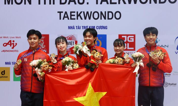 Trưởng Đoàn Thể thao Việt Nam: 'Vượt Thái Lan 113 HCV là bất ngờ' 