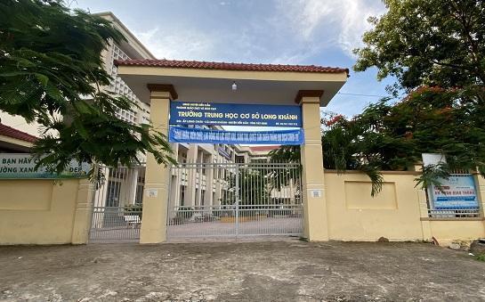 Phó hiệu trưởng ở Tây Ninh bị tố sàm sỡ nữ sinh trong phòng làm việc