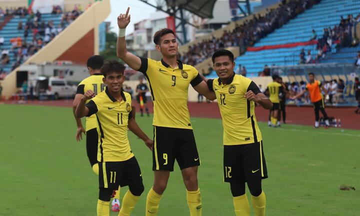 U23 Malaysia bị Campuchia cầm hoà, dễ mất ngôi đầu vào tay U23 Thái Lan