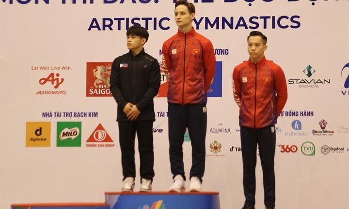 Thắng ĐKVĐ thế giới, Đinh Phương Thành giành liền 2 HCV SEA Games 