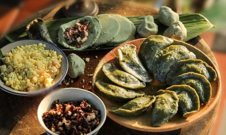 Ghé đất Kinh Bắc, đừng quên thưởng thức bánh khúc bình dị thơm thảo ở làng Diềm