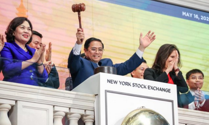 Sàn giao dịch chứng khoán New York sẽ hỗ trợ nâng hạng thị trường Việt Nam