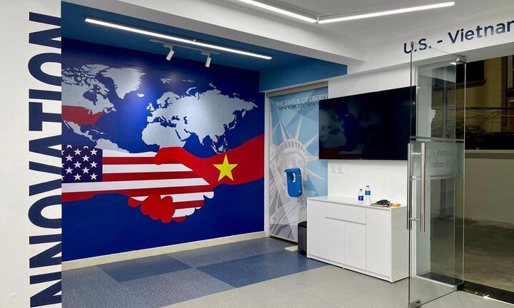 Trung tâm Hợp tác Việt Nam - Mỹ sắp đi vào hoạt động