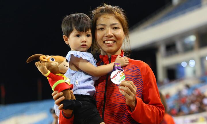 Nhà vô địch ASIAD Bùi Thị Thu Thảo suýt bỏ SEA Games, phải tiêm giảm đau thi đấu