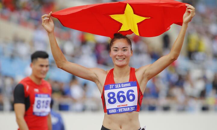 Đoàn Việt Nam chạm mốc 100 HCV SEA Games 31