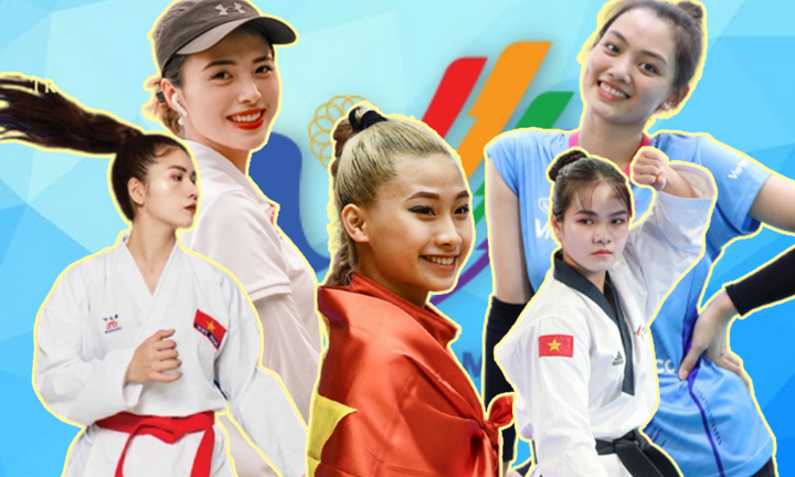 Điểm danh loạt nữ VĐV Việt tài sắc vẹn toàn ở SEA Games: Mỗi người một cá tính