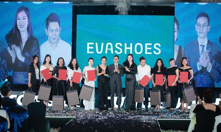 Hãng giày nữ Evashoes ra mắt bộ nhận diện thương hiệu mới