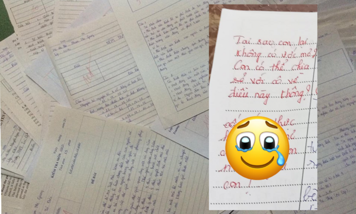 Thật thà viết ‘lạc đề’ bài thi Văn, bất ngờ nhận về lời bình xúc động từ cô giáo