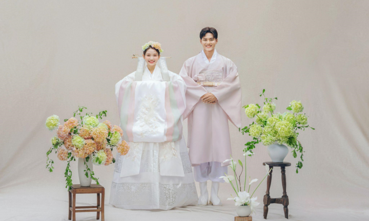 Áo dài và Hanbok WEDDING BOOK - Điểm nhấn khác biệt cho ngày cưới