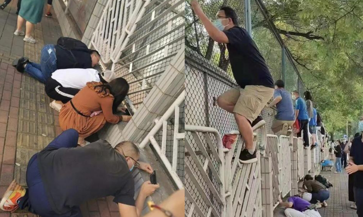 Ngả mũ với tài 'rình mò' điêu luyện hơn paparazzi của bố mẹ có con nhỏ đi học