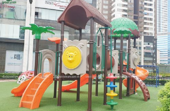 Green Park Việt Nam - Chuyên gia thiết kế, thi công lắp đặt khu vui chơi trẻ em