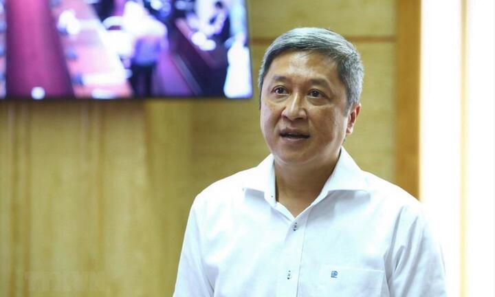 Thứ trưởng Bộ Y tế Nguyễn Trường Sơn nghỉ hưu trước tuổi