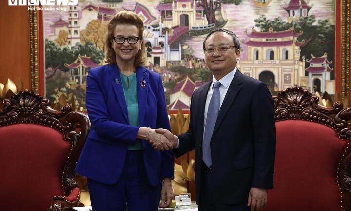 UNDP đồng hành cùng VOV vào các dự án phát triển tại Việt Nam