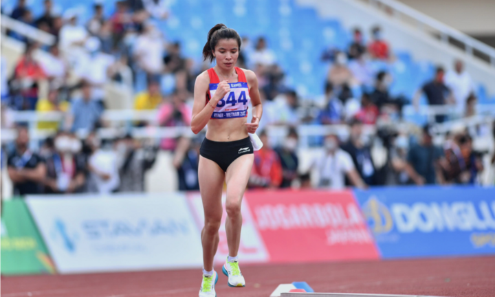 Vì sao Lò Thị Thanh bị tước HCB nội dung chạy 10.000m nữ?