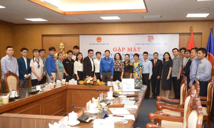 11 sáng kiến lọt vào chung khảo Tri thức trẻ vì giáo dục 2021