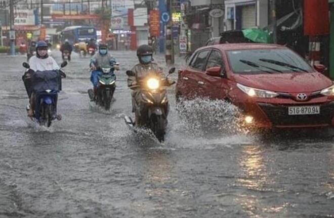 Thời tiết ngày 19/5: Tây Nguyên và Nam Bộ mưa dông, đề phòng mưa đá