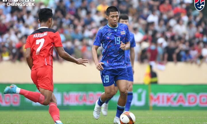 Trực tiếp bóng đá U23 Thái Lan 1-0 U23 Indonesia: Bản lĩnh lên tiếng