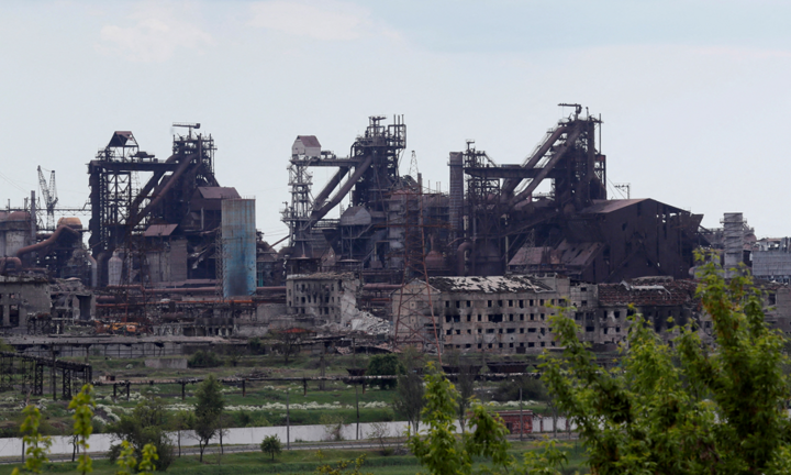 Chỉ huy Ukraine cố thủ bên trong Azovstal, quyết không đầu hàng