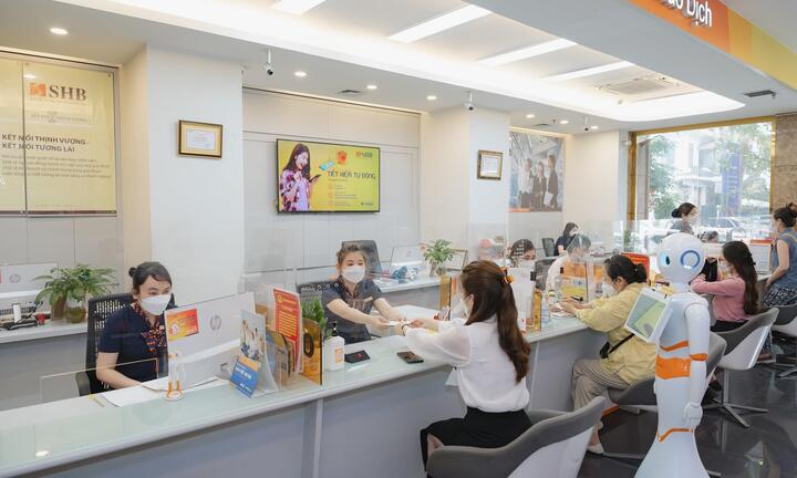 SHB được vinh danh là Ngân hàng tốt nhất Việt Nam