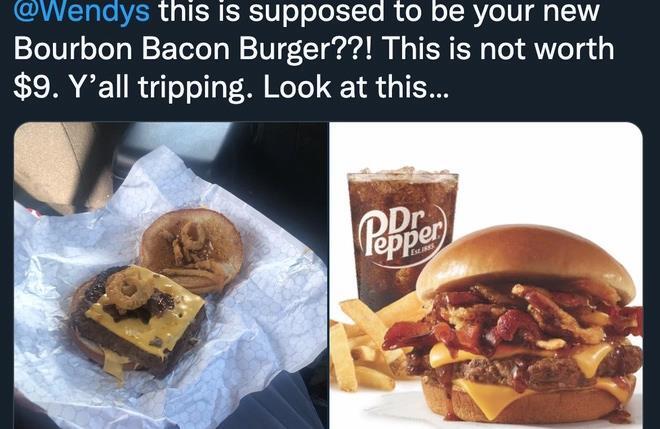 Khách hàng kiện McDonald's, Burger King vì phần thịt nhỏ hơn quảng cáo