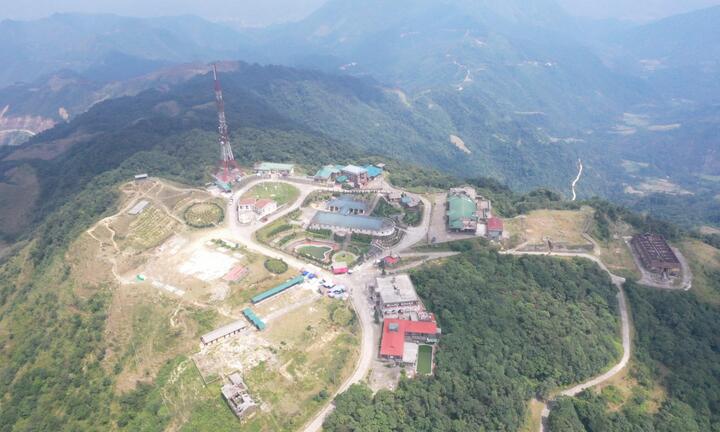 Sun Group khởi công dự án Quần thể khu du lịch sinh thái, cáp treo Mẫu Sơn