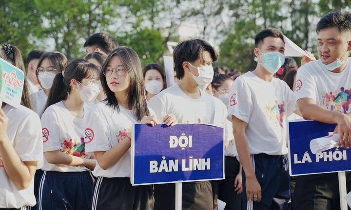 Vì môi trường không khói thuốc