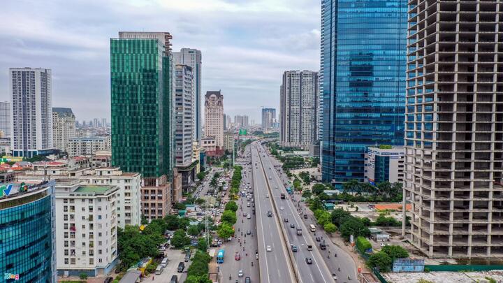 1 triệu m2 quỹ đất văn phòng ở ngoại thành Hà Nội chờ xây dựng