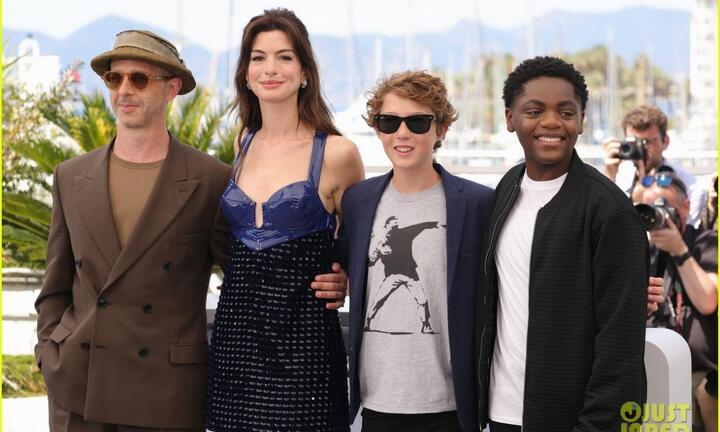 Anne Hathaway 'tỏa sáng' tại LHP Cannes