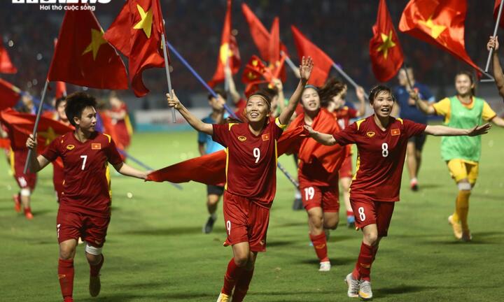 Nguồn cảm hứng bất tận từ những nữ chiến binh sao vàng