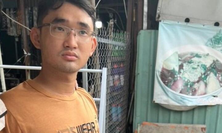 Đã bắt được nam thanh niên dùng búa cướp tiệm vàng ở TP.HCM