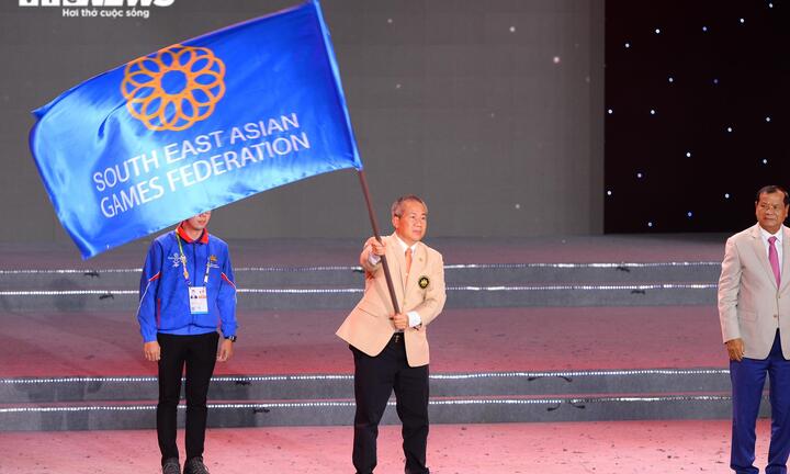 Campuchia đăng cai SEA Games 32