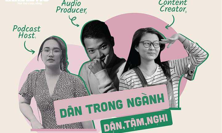 Nữ sinh làm podcast tư vấn ngành nghề sau cú sốc khi du học