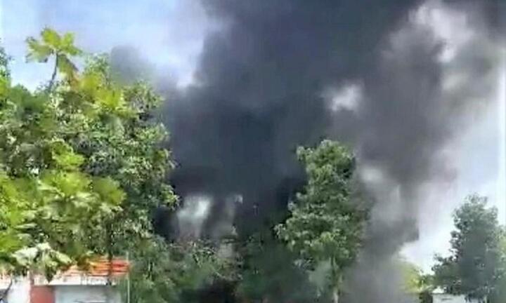 Cháy bãi giữ xe vi phạm ở Bình Dương, ai phải chịu trách nhiệm bồi thường?