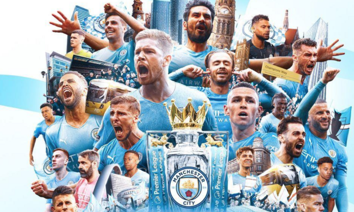 Manchester City vô địch Ngoại hạng Anh 2021-2022