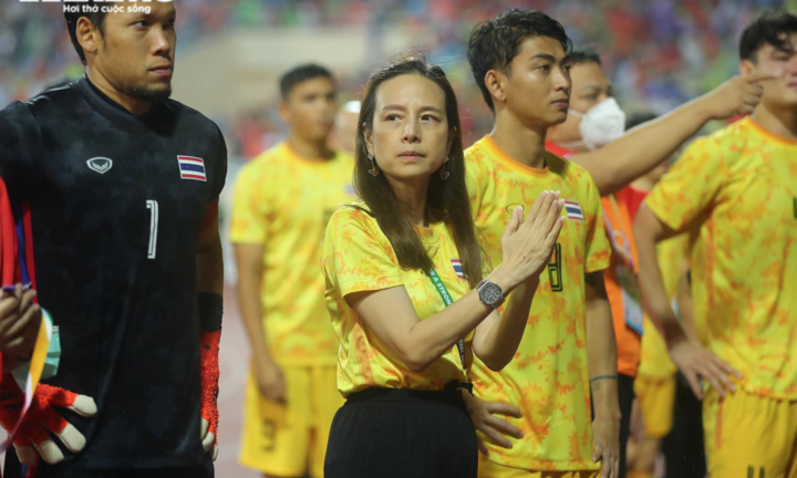 Nữ trưởng đoàn U23 Thái Lan: 'Thua là thua, không có gì để bào chữa'