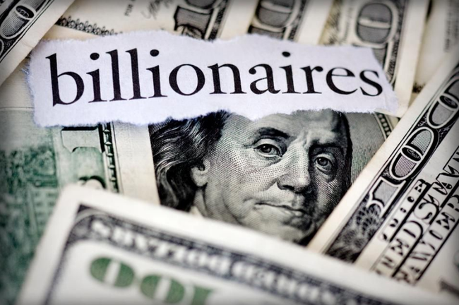 Giữa đại dịch, mỗi ngày thế giới có thêm một tỷ phú mới
