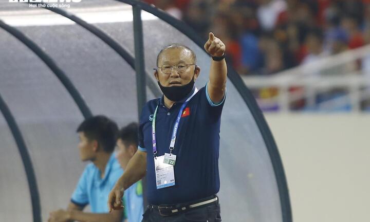 HLV Park Hang Seo: Đã có lúc tôi nghĩ đội không vào nổi Bán kết SEA Games